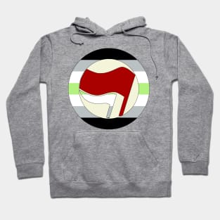 Agender Antifascist Action Hoodie